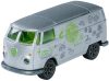 Majorette Vintage Deluxe metal kisautó fém dobozzal - Volkswagen T1 Foodtruck