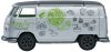 Majorette Vintage Deluxe metal kisautó fém dobozzal - Volkswagen T1 Foodtruck 212052019_T1