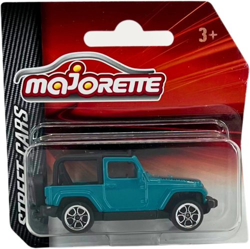 Majorette Street Cars Street Cars Assortment - Jeep Wrangler kék 212053051KW