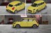 Majorette  Street Cars Suzuki Swift Sport sárga 212053051Q05