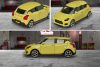 Majorette  Street Cars Suzuki Swift Sport sárga 212053051Q05