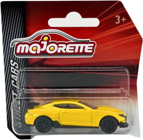 Majorette Street Cars Street Cars Assortment - Chevrolet Camaro ZL1 sárga 212053051SC