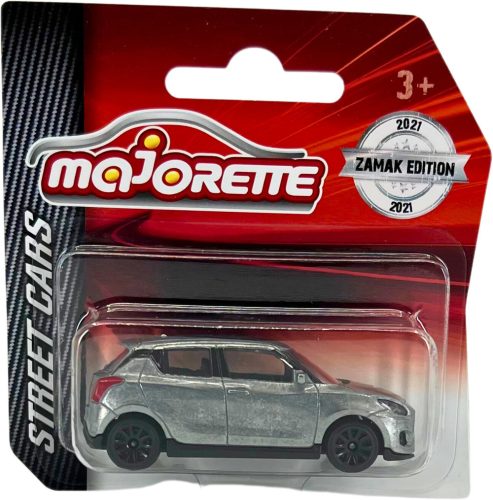 Majorette Street Cars Street Cars Assortment - Suzuki Swift szürke