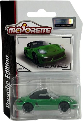 Majorette  Porsche Premium - 718 Boxster