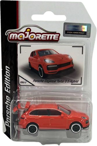 Majorette  Porsche Premium - Cayenne Turbo S E-Hybrid 212053057CA