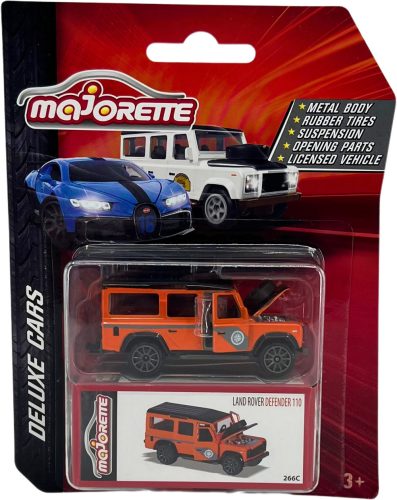 Majorette  Majorette Deluxe autó - Land Rover Defender 110 Expedition Edition