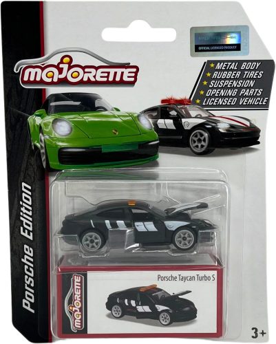 Majorette  Porsche Deluxe - Taycan Turbo S Safety Car