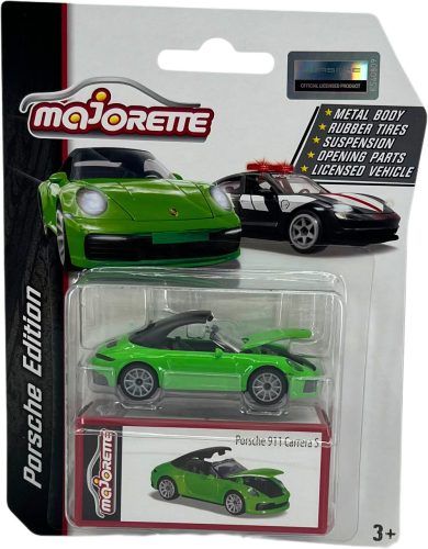 Majorette  Porsche Deluxe - 911 Carrera S Cabriolet 212053153Z