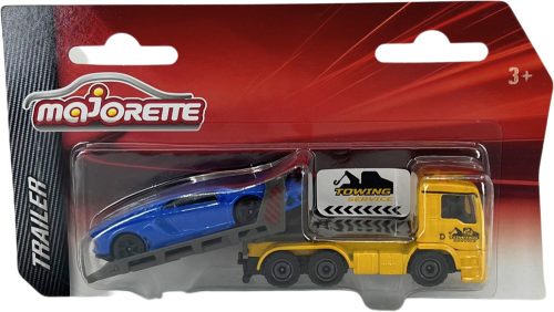 Majorette  Trailer Assortment -MAN autó tréler 212053154S