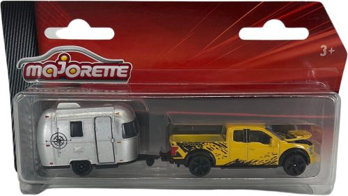 Majorette  Trailer Assortment - Ford F150 lakókocsival