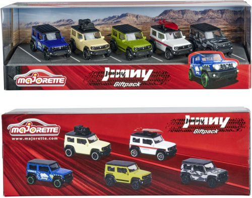 Majorette  Suzuki Jimny 5 darabos ajándékcsomag 212053177