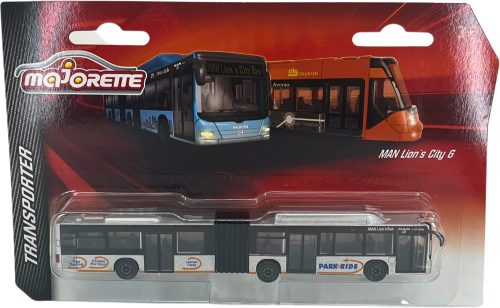 Majorette  MAN City Busz - Szürke 212053303F