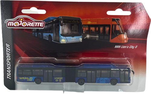 Majorette  MAN City Busz - Kék 212053303K