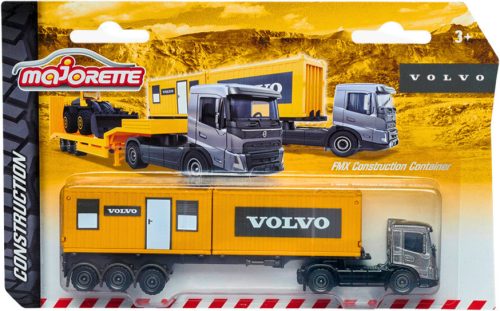 Majorette  Volvo Transporter  - Konténer szállító