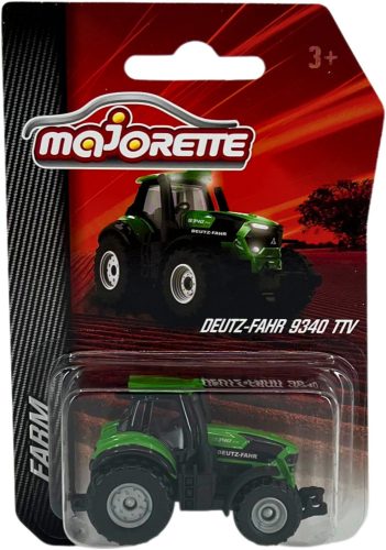 Majorette  Majorette farm traktor - Deutz-Fahr 9340 TTV