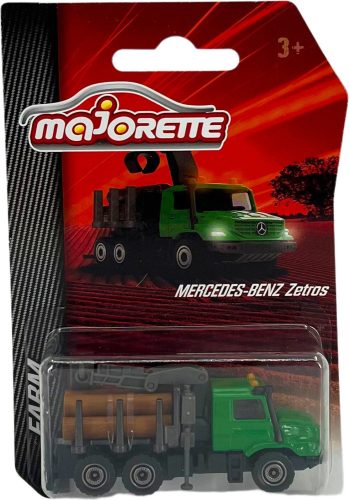 Majorette  Majorette farm traktor- Mercedes-Benz Zetros