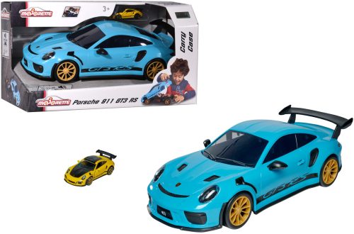 Majorette  Porsche 911 GT3 RS kisautó tartó 1 db kisautóval 212058194