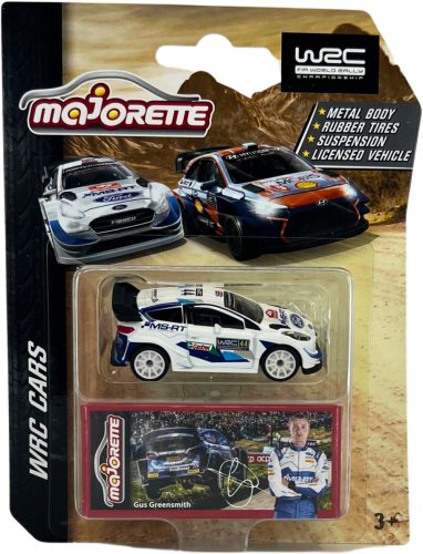 Majorette  Majorette WRC autó - Ford Fiesta WRC 212084012F