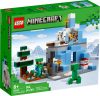 21243 LEGO® Minecraft™ A jéghegyek