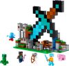 21244 LEGO® Minecraft™ A kardos erődítmény