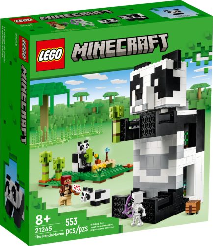 21245 LEGO® Minecraft™ A pandamenedék