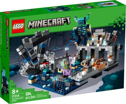 21246 LEGO® Minecraft™ A mély sötétség csatája