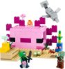 21247 LEGO® Minecraft™ Az Axolotl ház