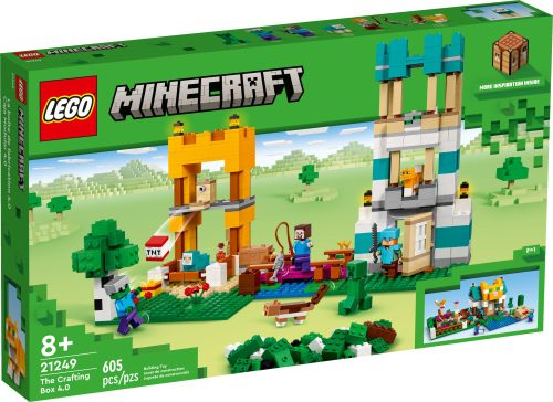 21249 LEGO® Minecraft™ Crafting láda 4.0