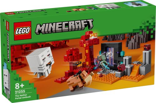 21255 LEGO® Minecraft™ Csapda az Alvilág kapunál