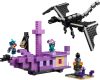 21264 LEGO® Minecraft™ A Végzetsárkány és a Végzethajó