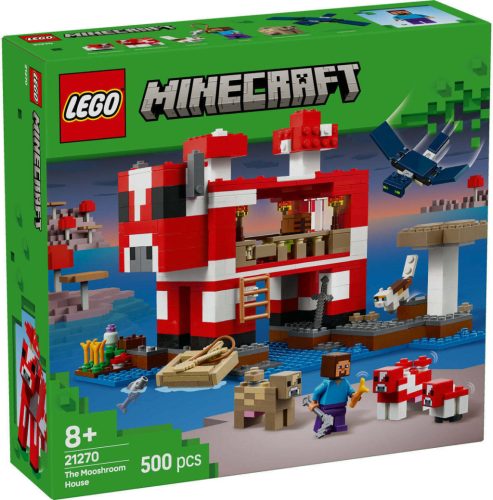 21270 LEGO® Minecraft® A múúmbák háza