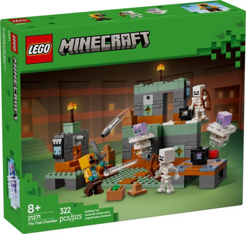 21271 LEGO® Minecraft® A próbatételek kamrája