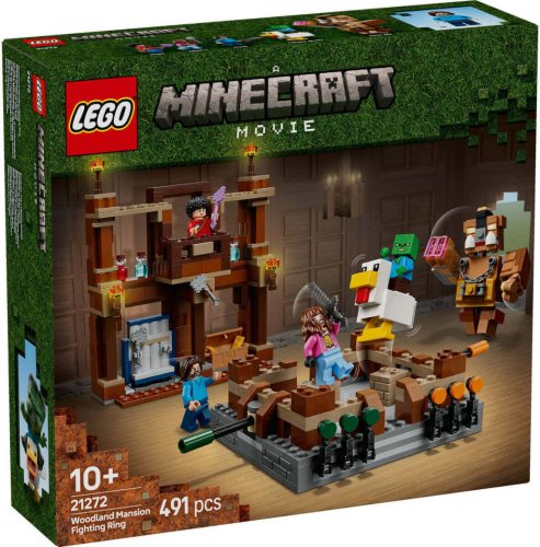 21272 LEGO® Minecraft® Küzdőtér az erdei háznál