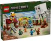 21273 LEGO® Minecraft® A szellemléghajó és falutámadás