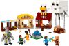 21273 LEGO® Minecraft® A szellemléghajó és falutámadás