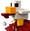 21273 LEGO® Minecraft® A szellemléghajó és falutámadás