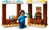 21273 LEGO® Minecraft® A szellemléghajó és falutámadás
