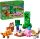 21281 LEGO® Minecraft® Kismalac születésnapi zsúrja