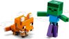 21281 LEGO® Minecraft® Kismalac születésnapi zsúrja