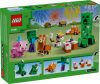 21281 LEGO® Minecraft® Kismalac születésnapi zsúrja
