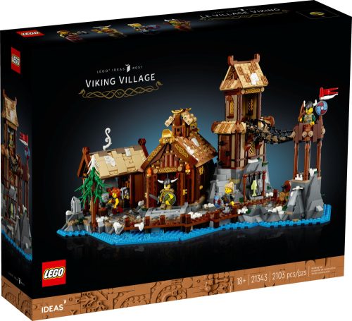 21343 LEGO® Ideas Viking falu