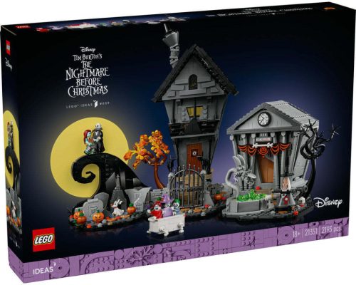 21351 LEGO® Ideas Disney Tim Burton: Karácsonyi lidércnyomás