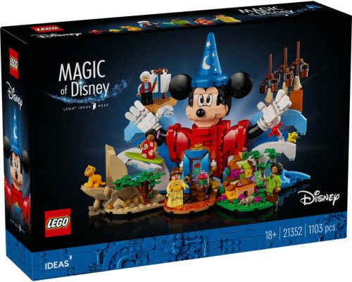 21352 LEGO® Ideas Disney varázs