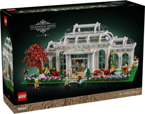 21353 LEGO® Ideas A botanikus kert