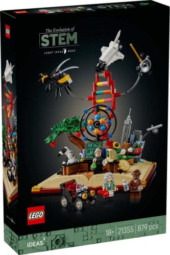 21355 LEGO® Ideas A STEM tudományágak fejlődése