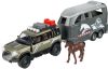 Majorette  Land Rover lószállító játékszett 213776000