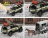 Majorette  Land Rover lószállító játékszett 213776000