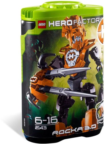 2143 LEGO® Hero Factory Rocka 3.0