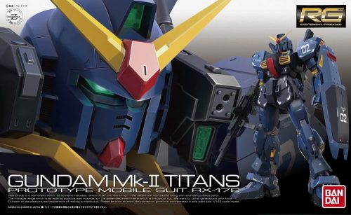 Bandai RG RX-178 Gundam Mk-II (Titans) 1/144 makett