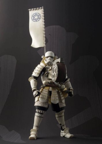 Bandai Tamashii Nations Movie Realization Taikoyaku Stormtrooper Akciófigura